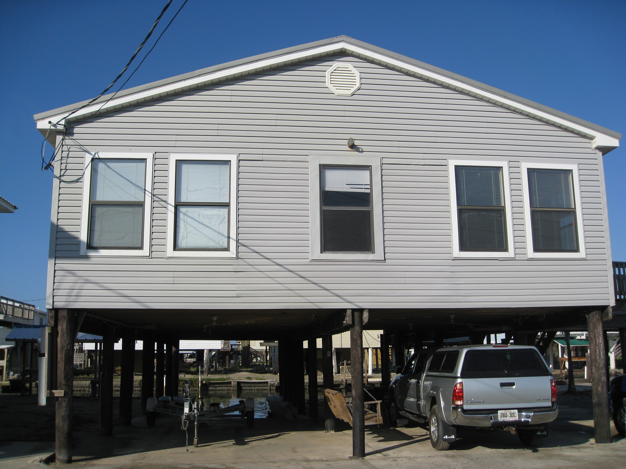 Grand Isle Camp Rentals